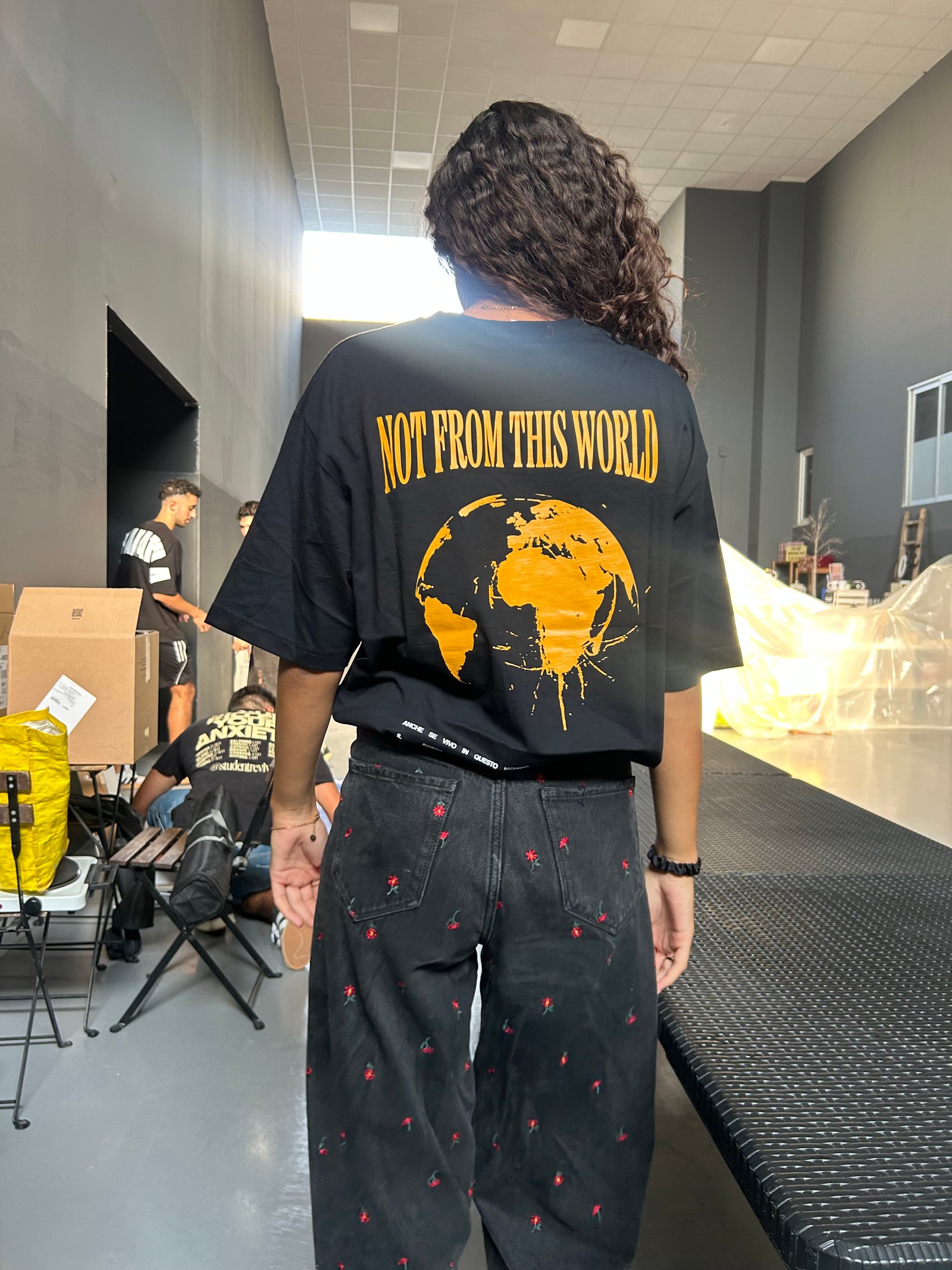 Maglia Not Of This World